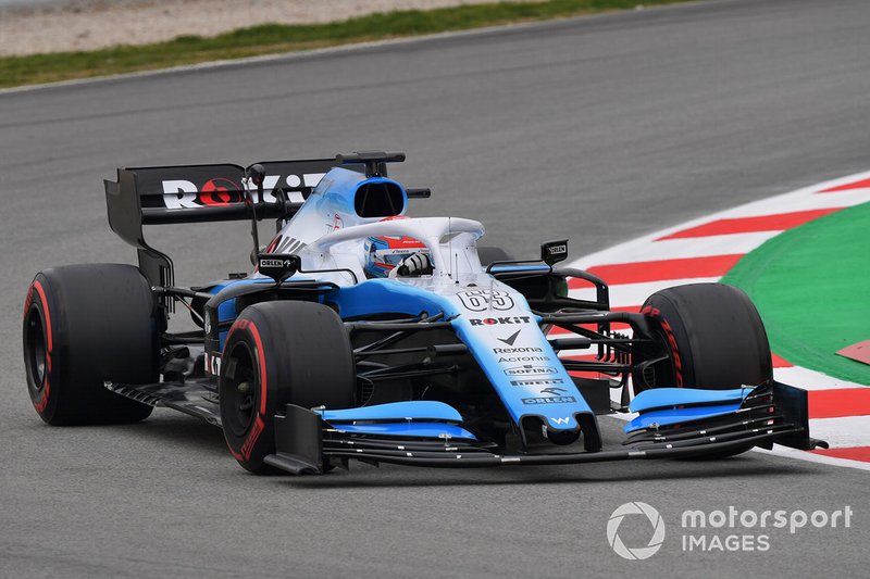 George Russell, Williams FW42