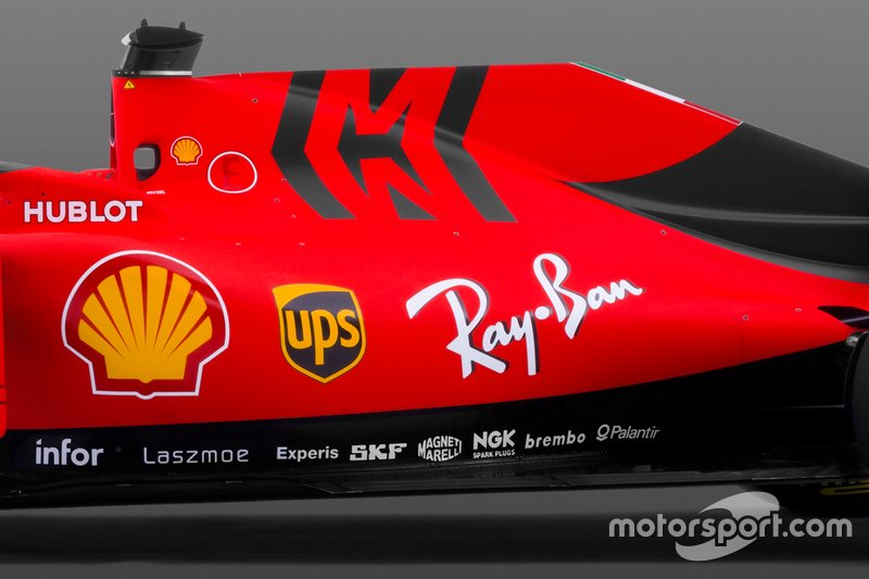 Ferrari SF90, dettaglio