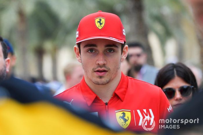 Charles Leclerc, Ferrari