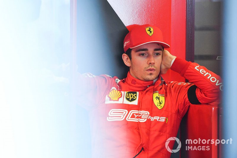 Шарль Леклер, Ferrari