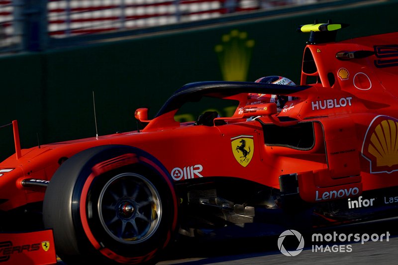 Charles Leclerc, Ferrari SF90