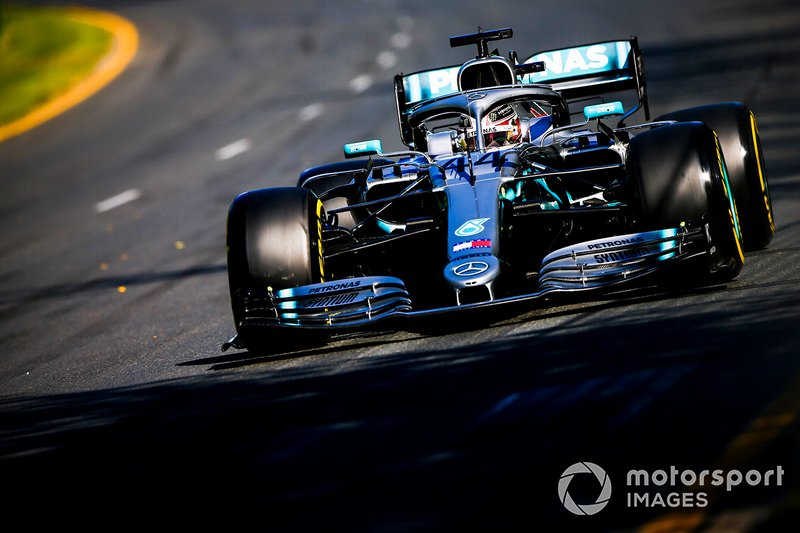 Lewis Hamilton, Mercedes AMG F1 W10