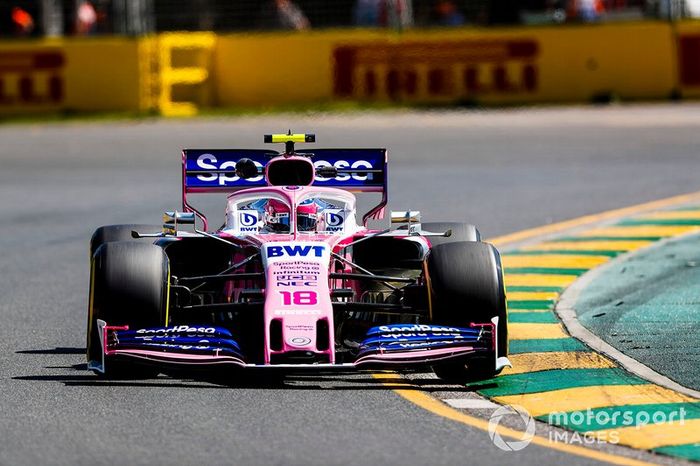 Lance Stroll, Racing Point RP19