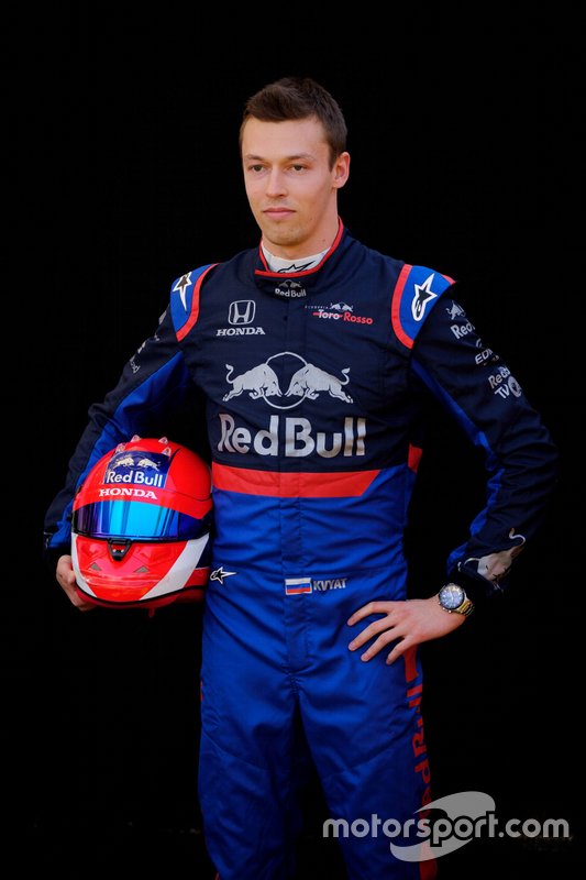 Daniil Kvyat, Toro Rosso