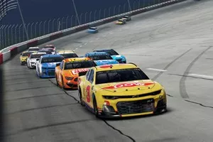 NASCAR Heat 3 video game screenshot