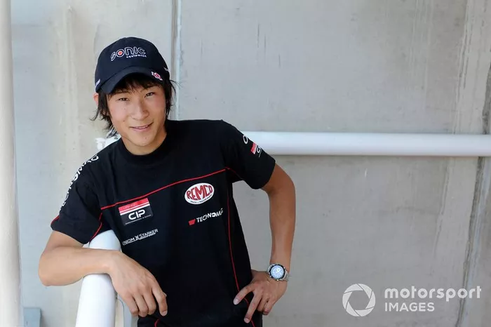 Shoya Tomizawa en una imagen de 2010