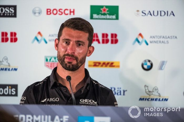 Jose Maria Lopez, GEOX Dragon Racing en la rueda de prensa