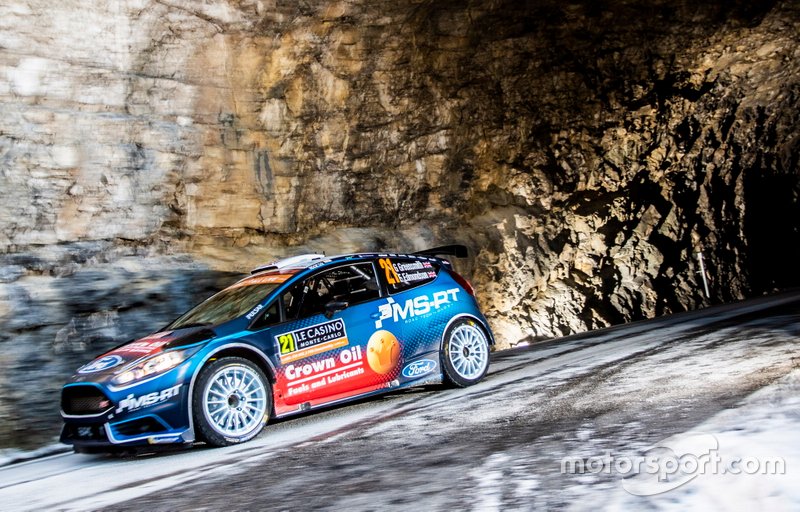Gus Greensmith, Alex Gelsomino, M-Sport Ford WRT, Ford Fiesta R5