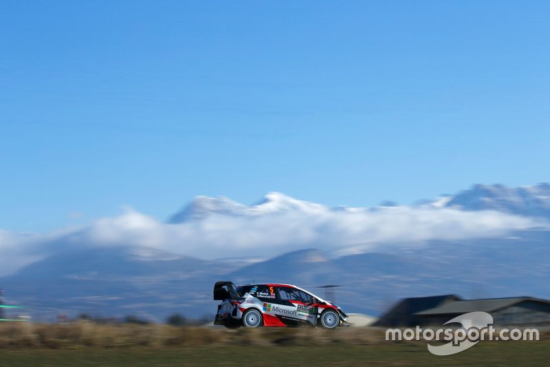 Kris Meeke, Sebastian Marshall, Toyota Gazoo Racing WRT Toyota Yaris WRC