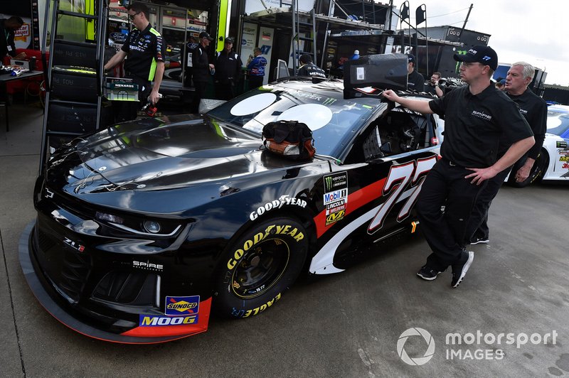 Garrett Smithley, Spire Motorsports, Chevrolet Camaro Overkill Motorsports