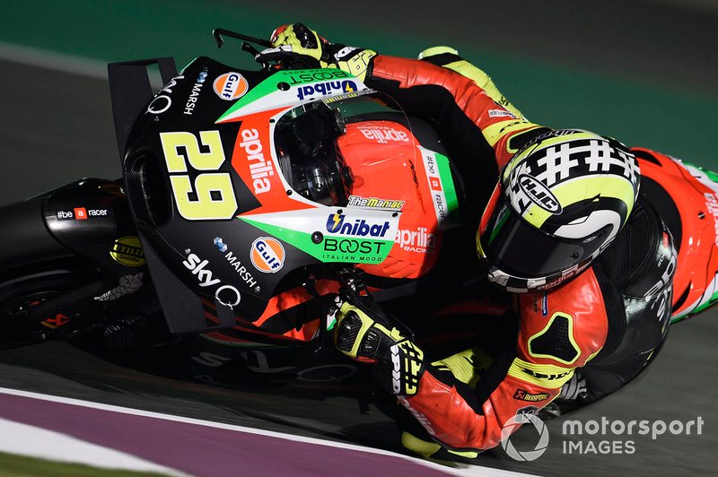 29 - Andrea Iannone, Aprilia Racing Team Gresini