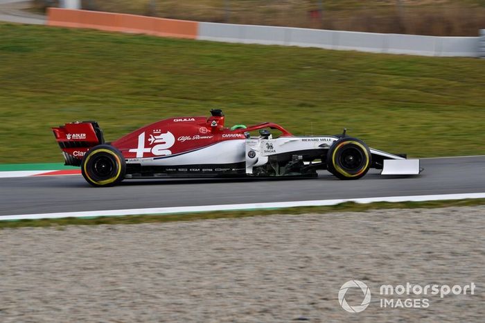 Antonio Giovinazzi, Alfa Romeo Racing C38