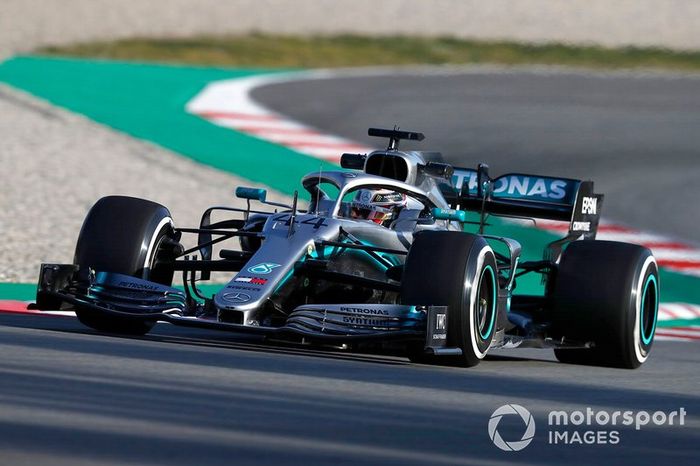 Lewis Hamilton, Mercedes-AMG F1 W10 EQ Power+