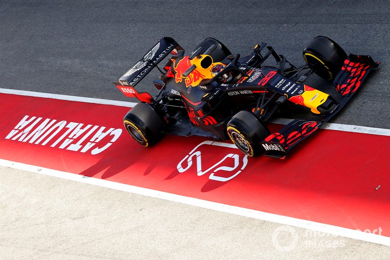 Макс Ферстаппен, Red Bull Racing RB15