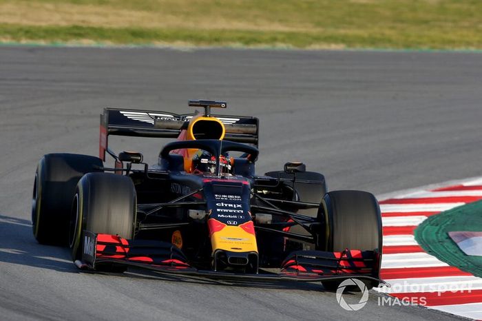 Max Verstappen, Red Bull Racing RB15