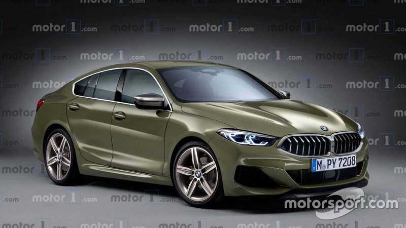 Рендер BMW 2 Series Gran Coupe