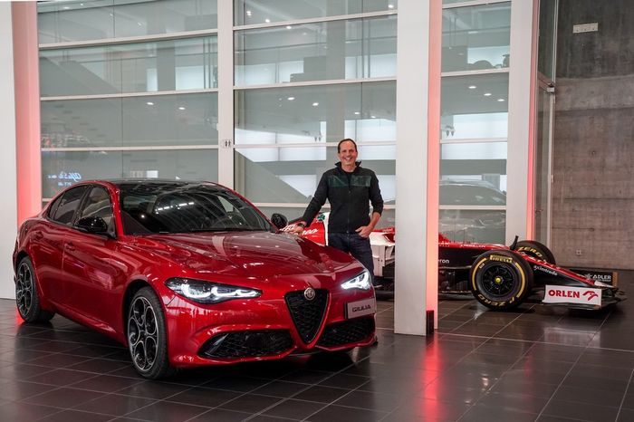 Aspectos de la presentación del Alfa Romeo
