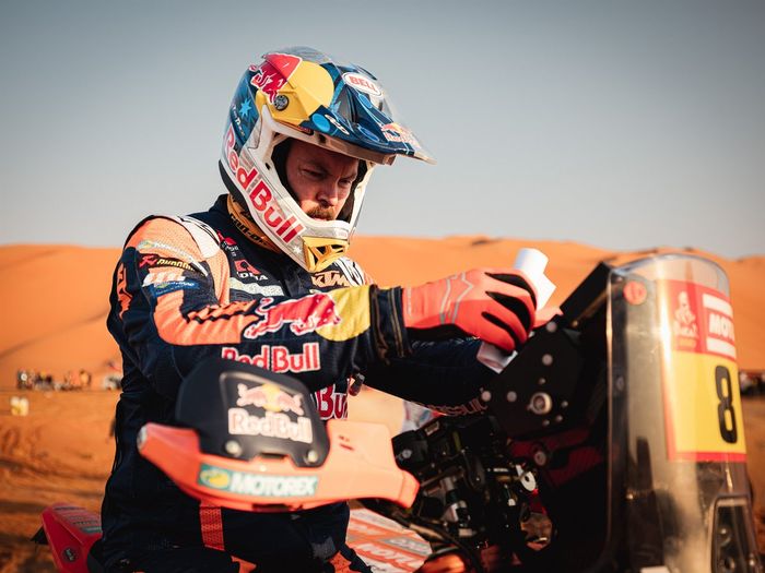 #8 Red Bull KTM Factory Racing: Toby Price