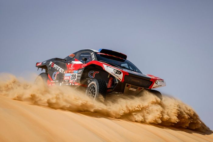 #209 Century Racing Factory Team Century: Mathieu Serradori, Loic Minaudier