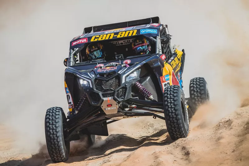 #302 Red Bull Off-Road Junior Team USA presentato da BF Goodrich: Cristina Gutierrez Herrero, Pablo Moreno Huete
