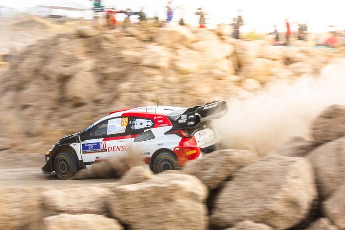 Kalle Rovanperä, Jonne Halttunen, Toyota Gazoo Racing WRT Toyota GR Yaris Rally1