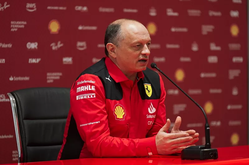 Frederic Vasseur, Team Principal Ferrari