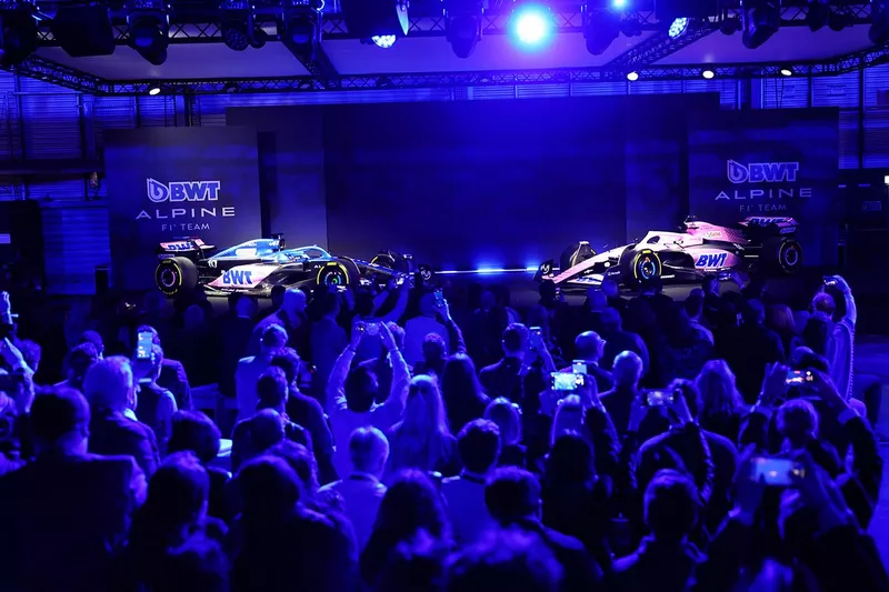 Présentation de l'Alpine A523