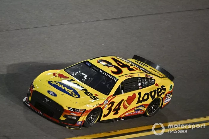 #34: Michael McDowell (Front-Row-Ford)