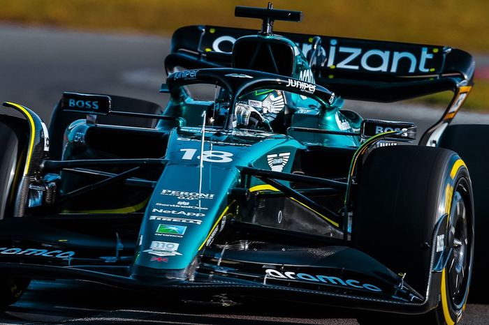 Lance Stroll, Aston Martin AMR23
