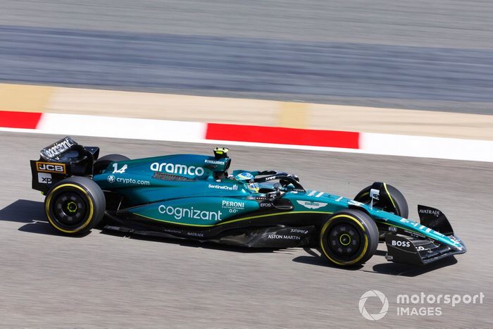 Fernando Alonso, Aston Martin AMR23