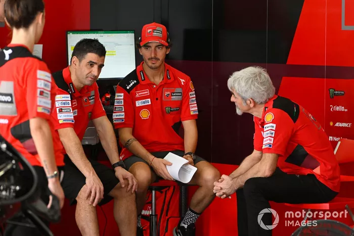 Francesco Bagnaia, Ducati Team