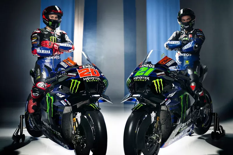 Fabio Quartararo et Franco Morbidelli