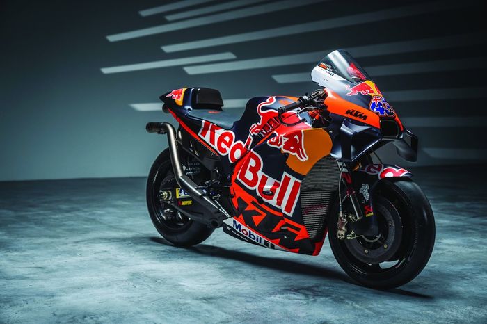 La moto de Jack Miller, Red Bull KTM Factory Racing