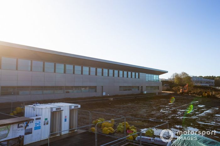 Aston Martin Silverstone factory tour