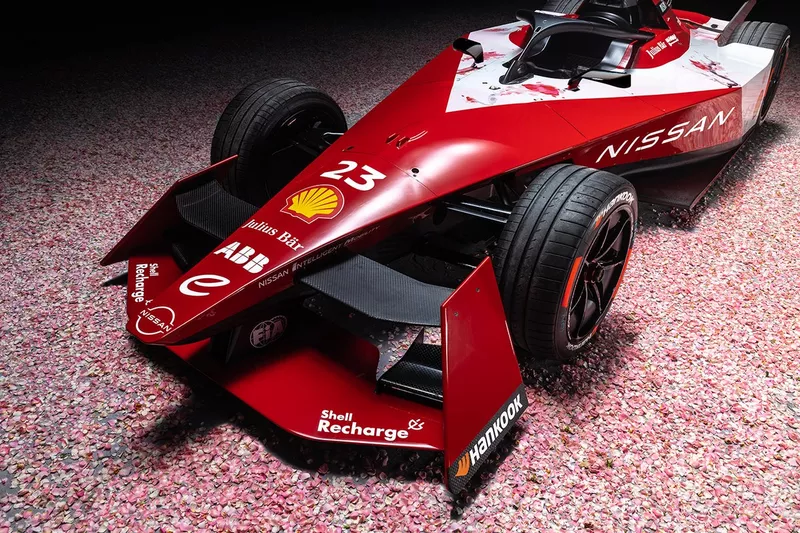 Nissan Gen-3 Formula E race car