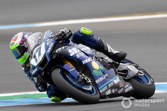 Marvin Fritz, Equipo Yamaha Motoxracing WorldSBK