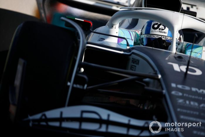 Pierre Gasly, AlphaTauri AT03