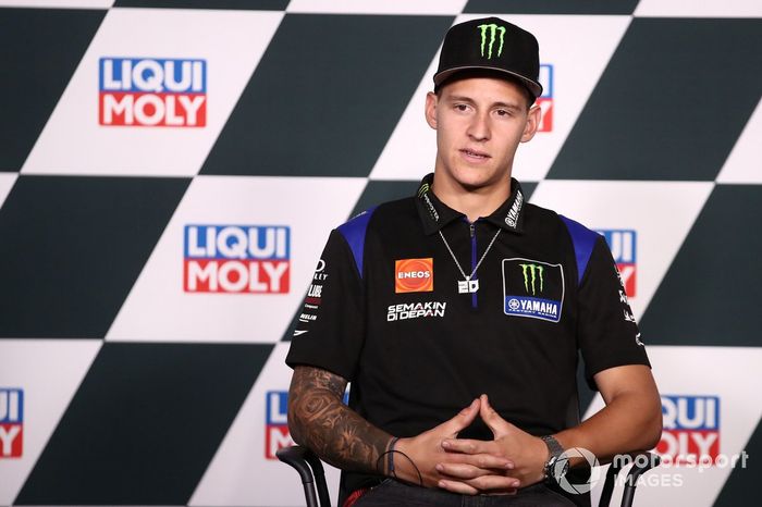 Fabio Quartararo, Yamaha Factory Racing 