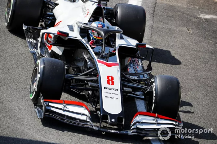 Romain Grosjean, Haas VF-20 