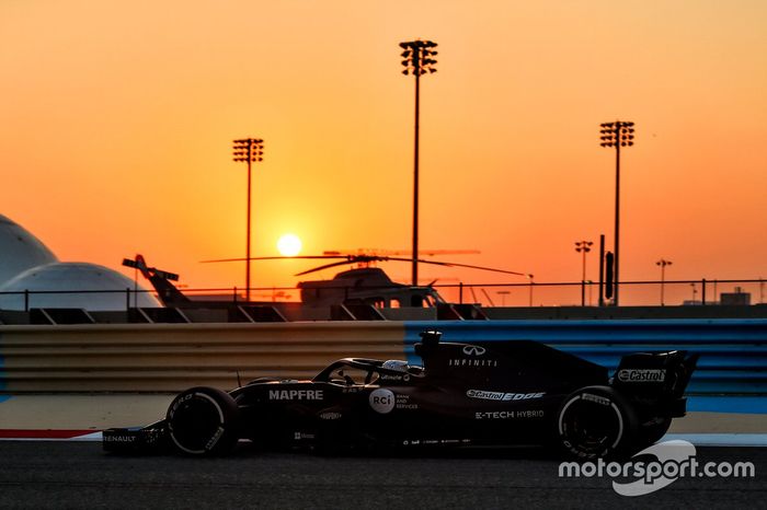 Fernando Alonso, Renault F1 Team R.S.18