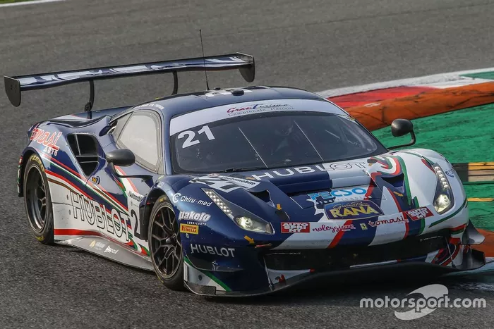 Simon Mann, Matteo Cressoni, AF Corse, Ferrari 488 GT3  