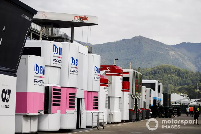 Paddock de Mugello