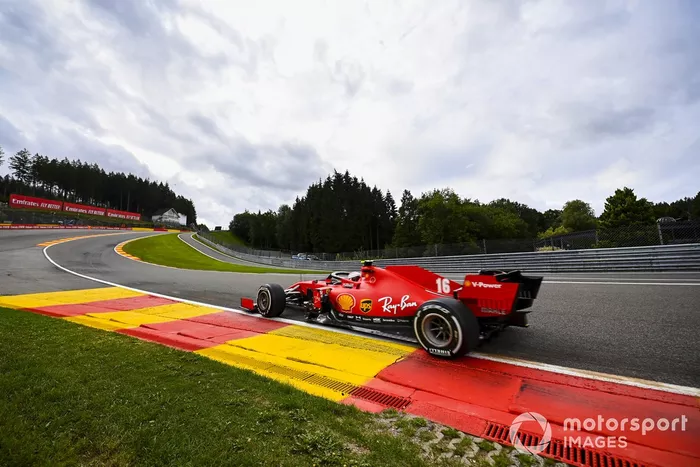 Charles Leclerc, Ferrari SF1000