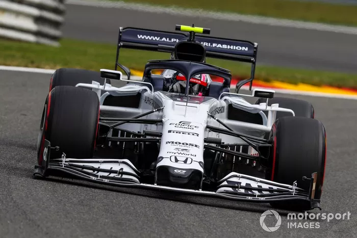 Pierre Gasly, AlphaTauri AT01