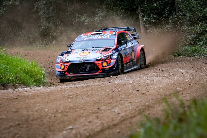 Ott Tänak, Martin Järveoja, Hyundai Motorsport Hyundai i20 Coupe WRC