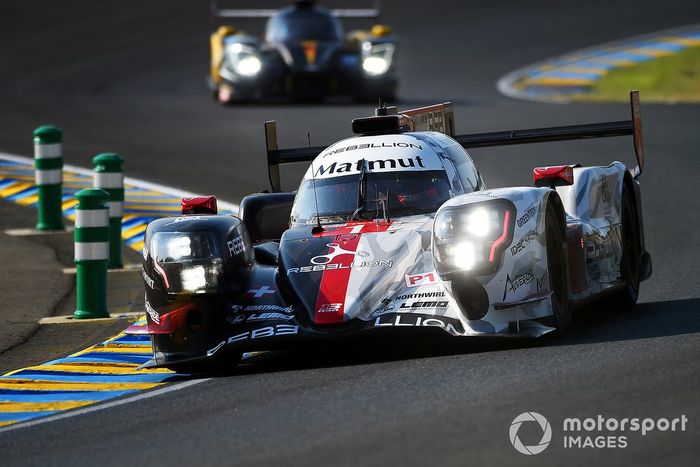 #1 Rebellion Racing Rebellion R-13: Bruno Senna, Gustavo Menezes, Norman Nato