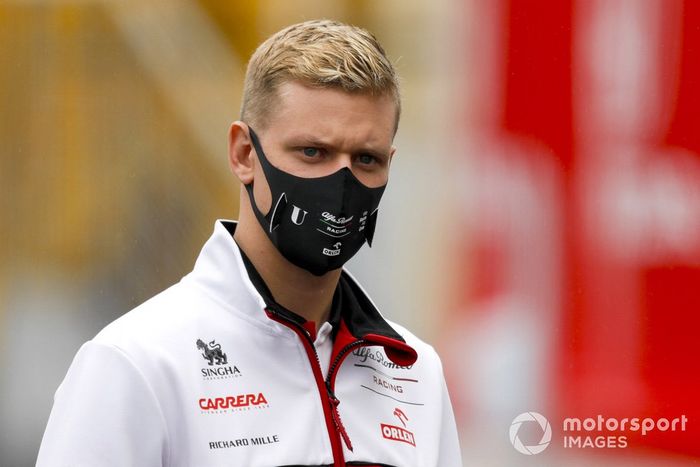 Mick Schumacher, Alfa Romeo Racing