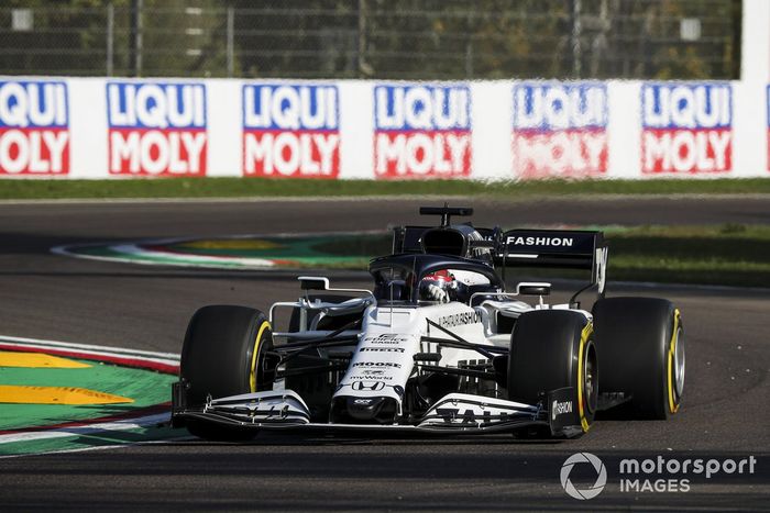 Daniil Kvyat, AlphaTauri AT01