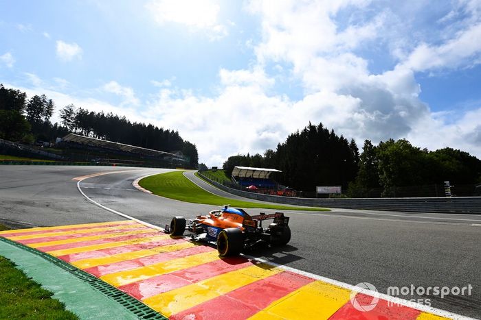 Lando Norris, McLaren MCL35M