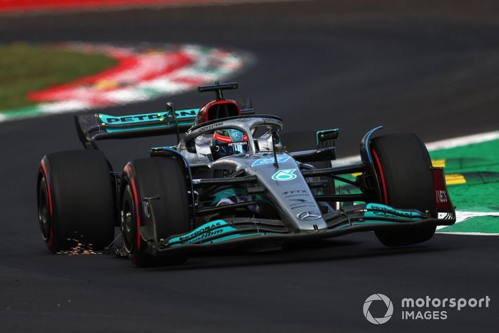 George Russell, Mercedes W13